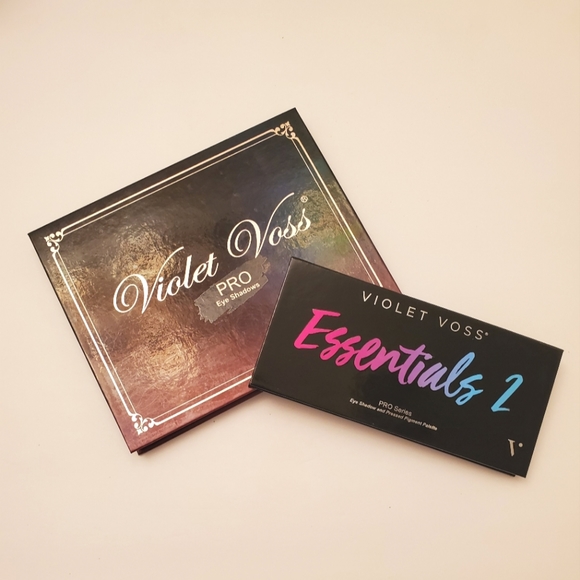 Two Violet Voss Eyeshadow Palettes (Essentials 2 & HG - PRO) - Picture 2 of 9